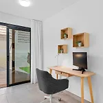 Holiday home Medano4you The Surf Backyard *