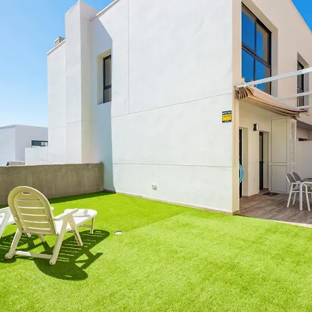 Medano4you The Surf Backyard Holiday home *