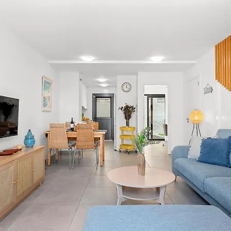Holiday home Medano4you The Surf Backyard El Medano (Tenerife)